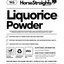 Horse Straights Direct Liquorice Powder 1kg