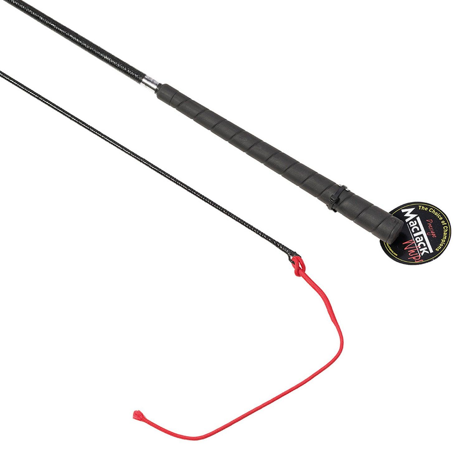 Mactack Piaffe Whip S25 66" Black - Ormskirk Pets