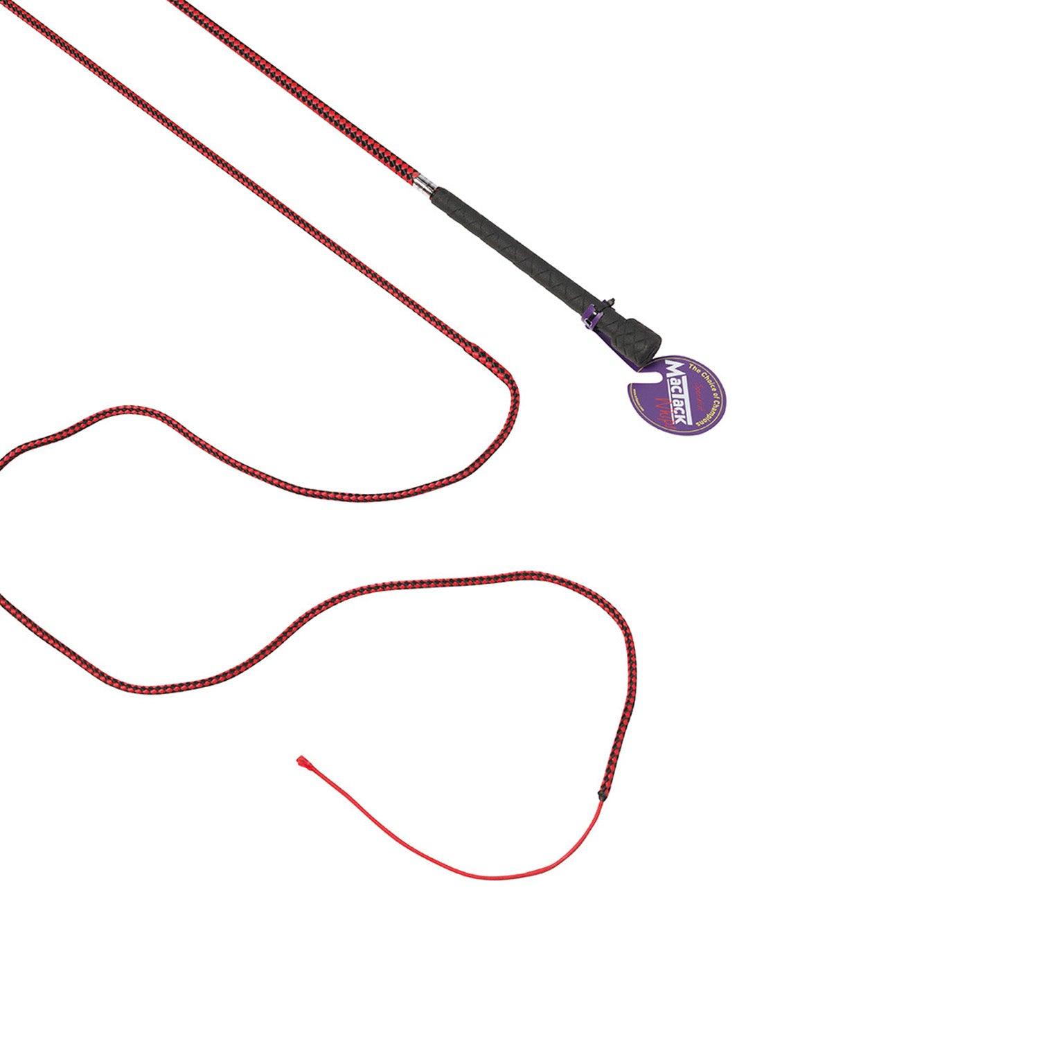 Mactack Dealer Whip R417 40" Black/Red - Ormskirk Pets