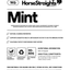 Horse Straights Direct Mint 1kg