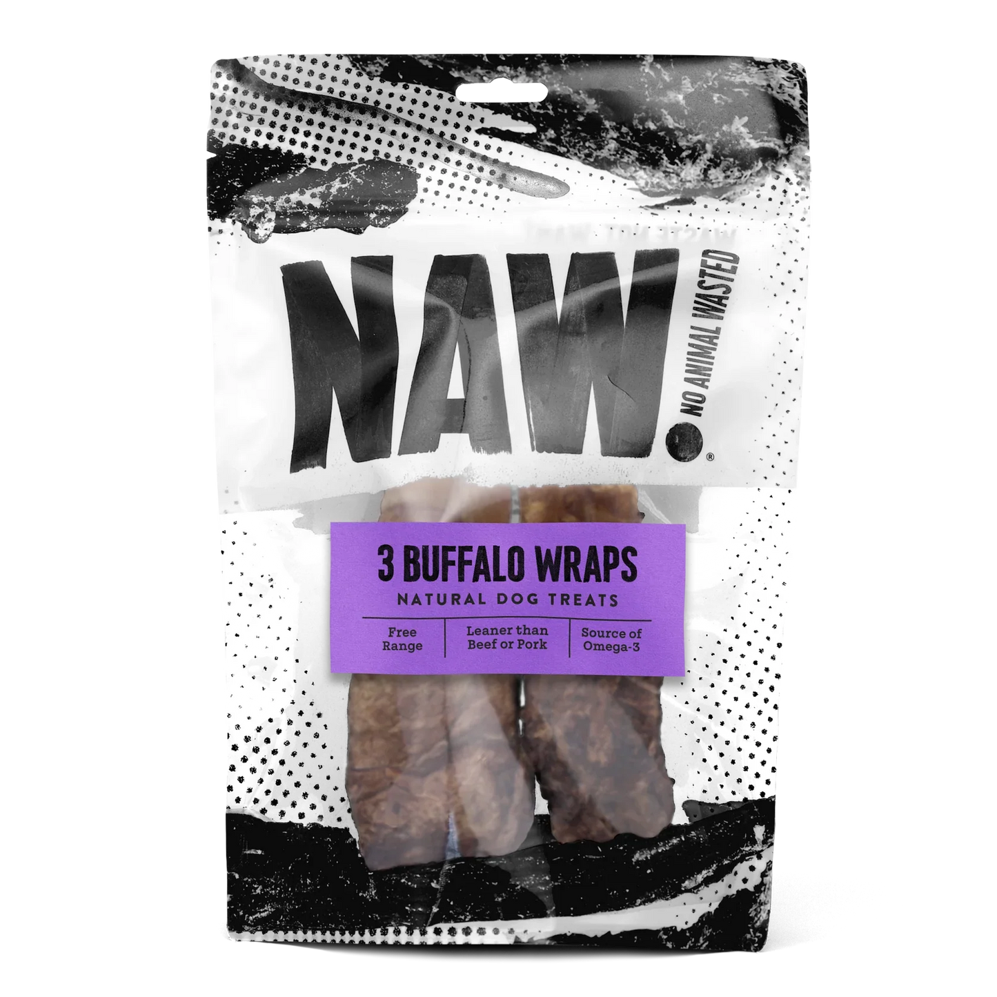 NAW Buffalo Wraps, 3PK