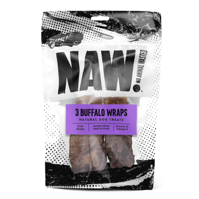 NAW Buffalo Wraps, 3PK