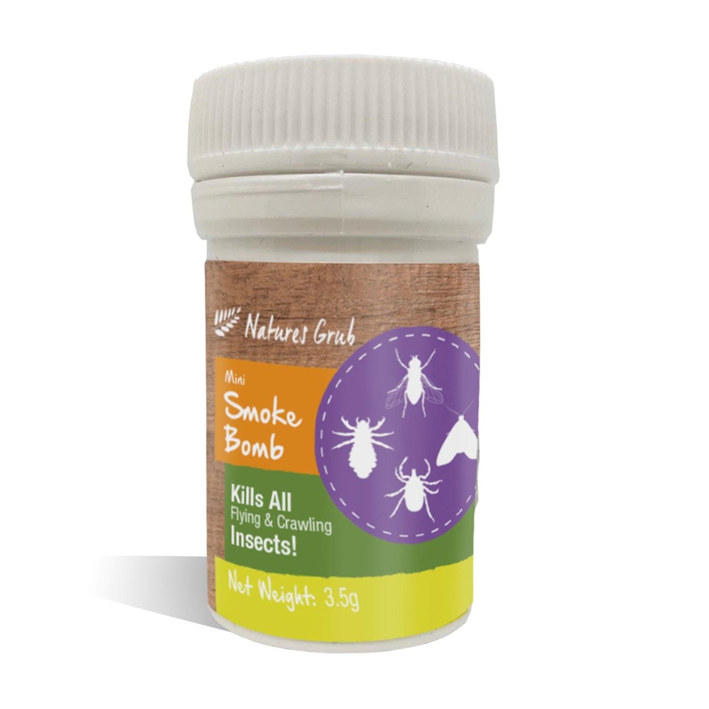 Natures Grub Redmite Smoke Bomb 3.5g - Ormskirk Pets