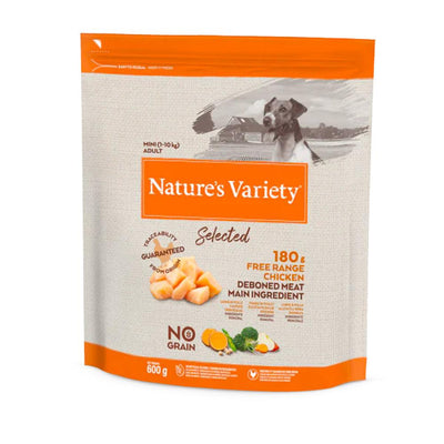 Natures Variety Complete Dry for Small Breed Free Range Chicken 600g - Ormskirk Pets
