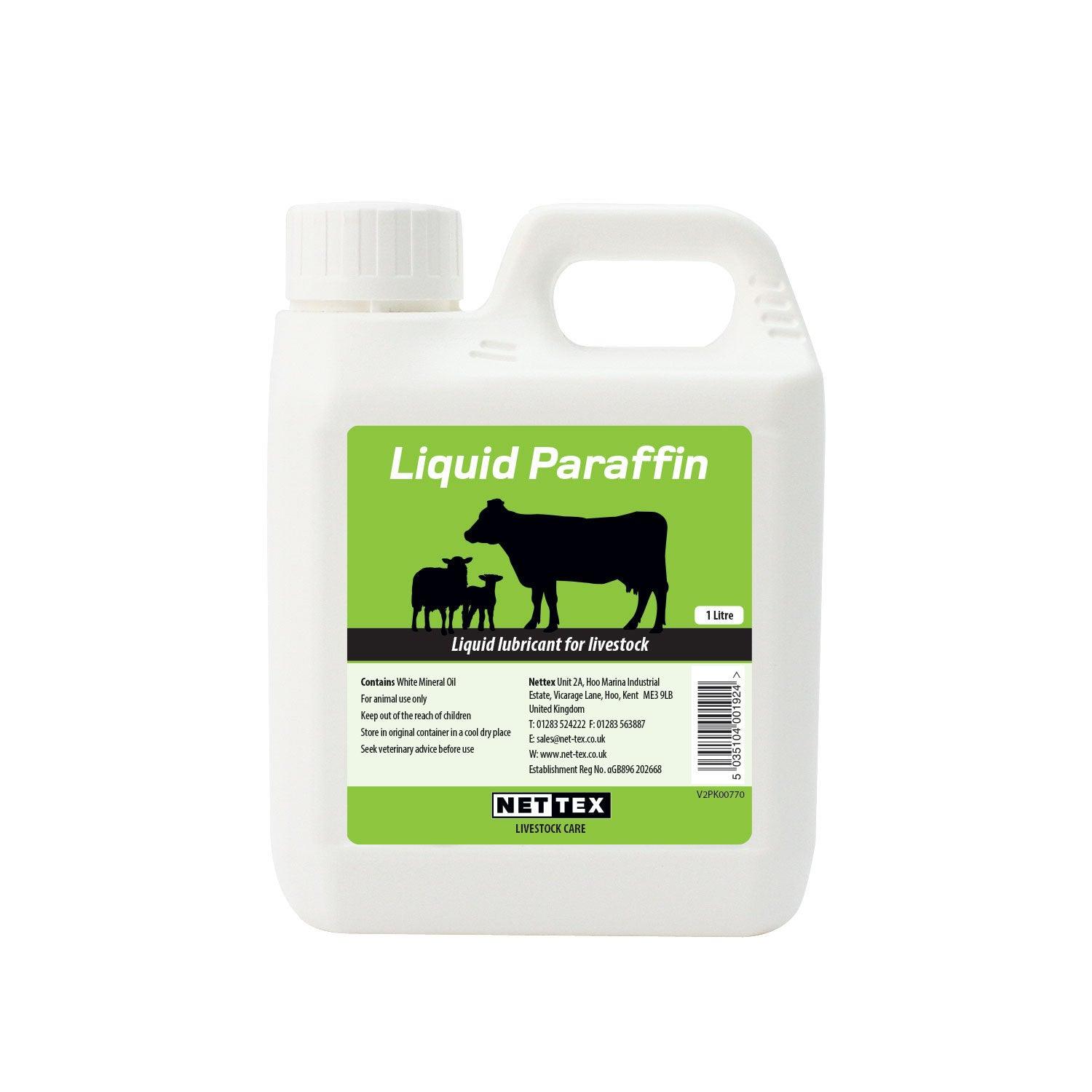 Nettex Liquid Paraffin 6x1ltr - Ormskirk Pets
