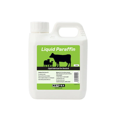 Nettex Liquid Paraffin 6x1ltr - Ormskirk Pets