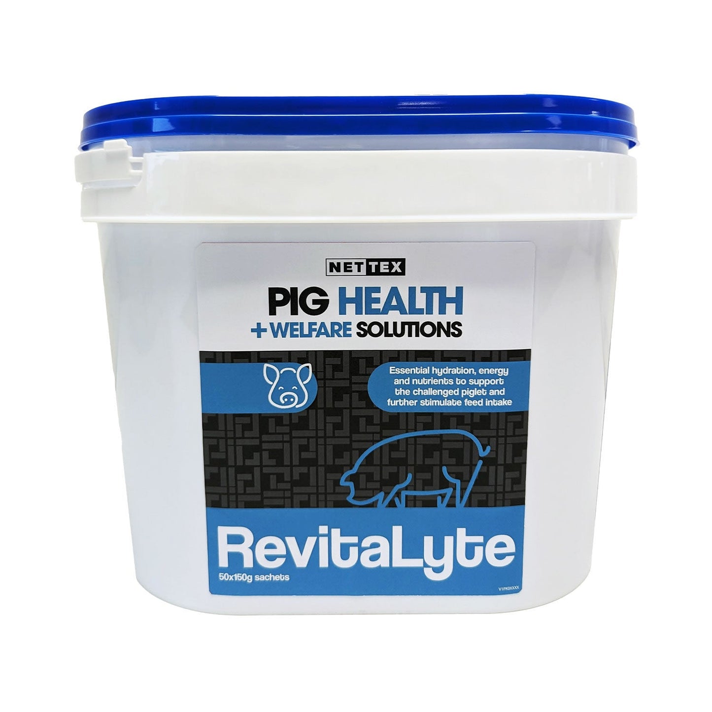 Nettex Agri Pig Health Revitalyte Powder 50 X 150 Gm Tub