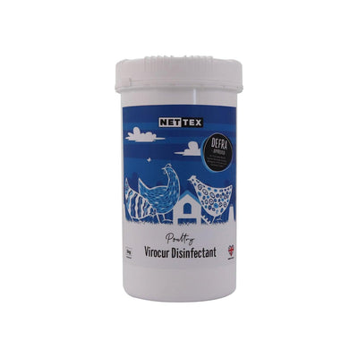 Nettex Poultry Virocur Disinfectant 1kg - Ormskirk Pets