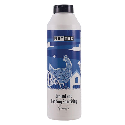 Nettex Ground & Bedding Sanitising Powder 500g - Ormskirk Pets