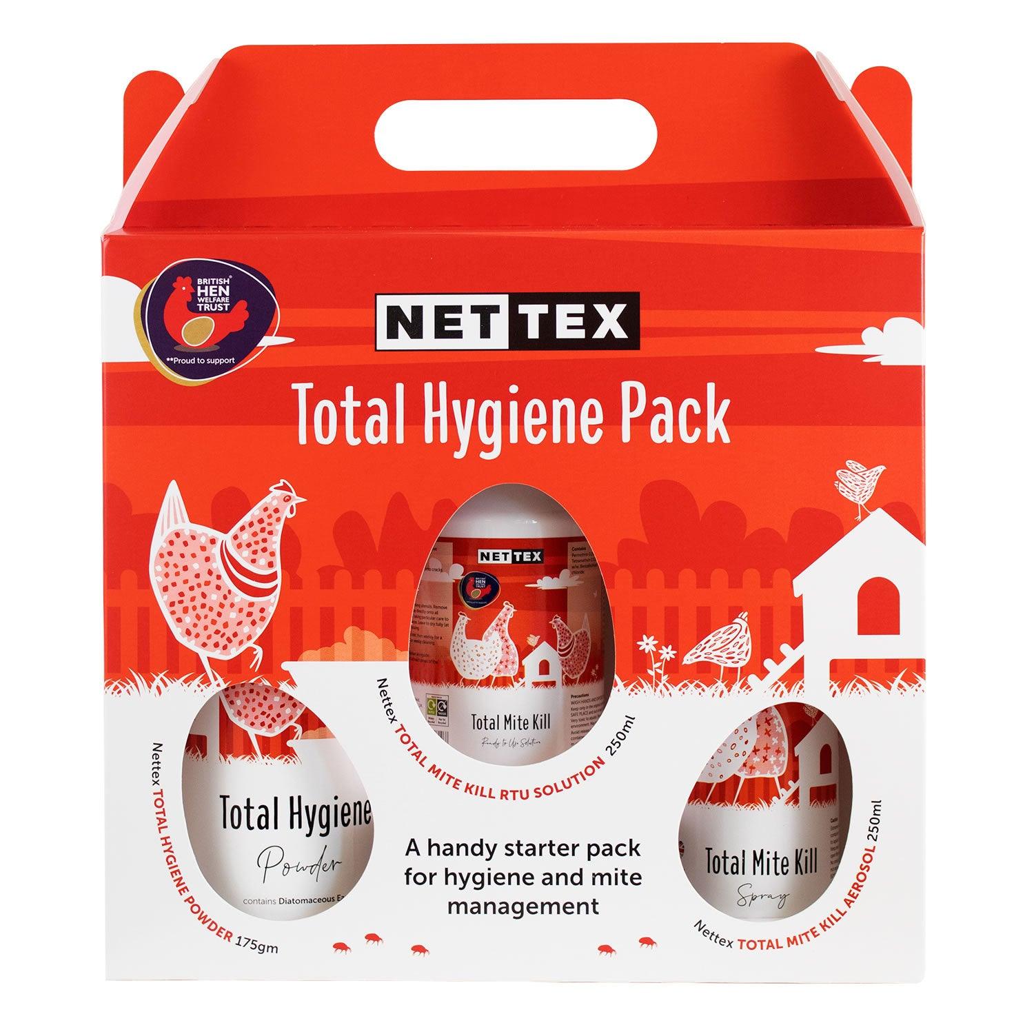 Nettex Total Hygiene 4 Pack - Ormskirk Pets