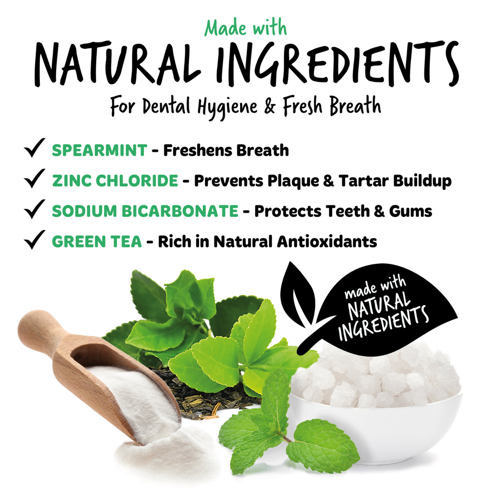 BUGALUGS DENTAL CARE FOAM FRESH MINT 200ML