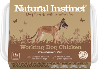 Natural Instinct Working Dog Chicken