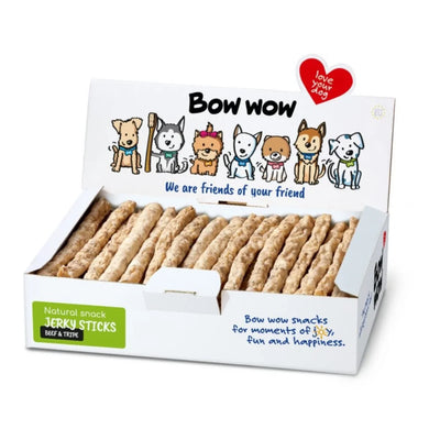 Bow Wow Natural Sticks Beef & Tripe x 50