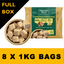 Natures Menu 60/40 Tripe and Chicken with Salmon, Vegetables and Brown Rice 1KG For Adult Dogs