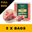 Natures Menu Natural Raw Beef Trachea