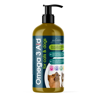 GWF OMEGA 3 AID FOR CATS & DOGS