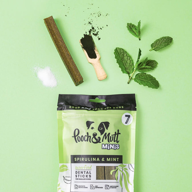 Pooch & Mutt Superfood Dental Sticks For Dogs