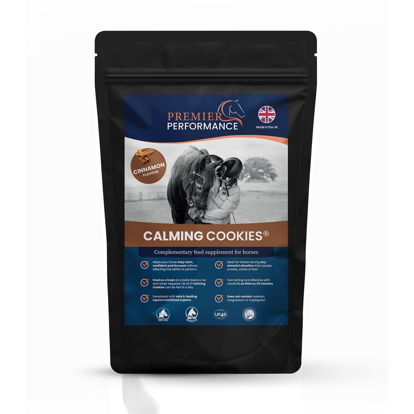Premier Performance Calming Cookies 10 Pack for Horses