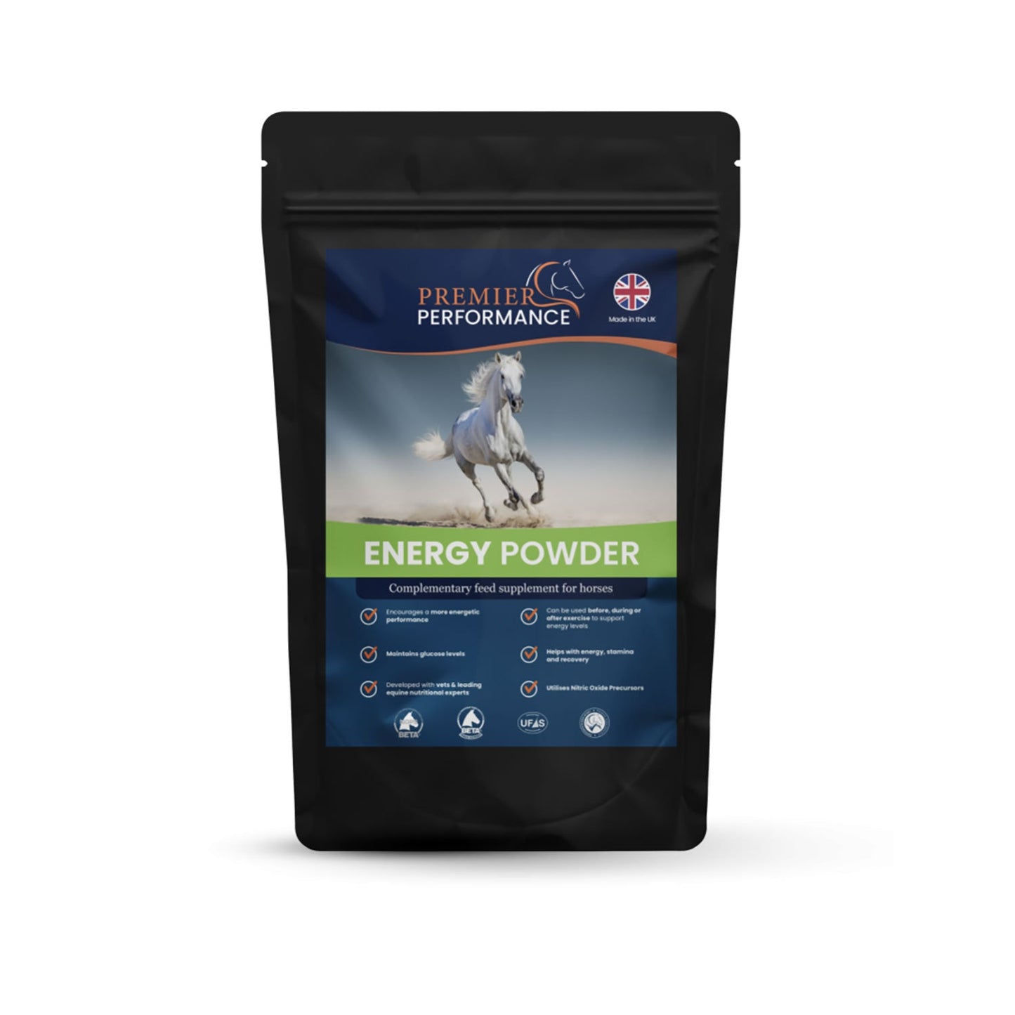 Premier Performance Energy Powder - 15 Servings