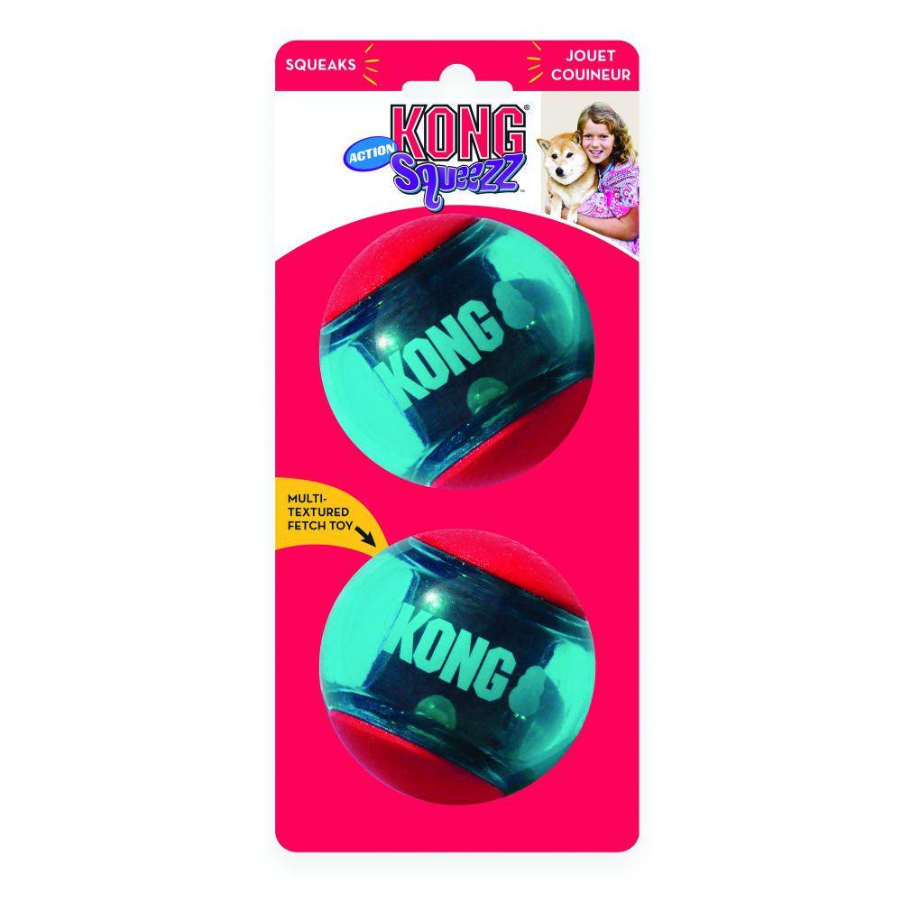 KONG Squeezz Action Red - Ormskirk Pets