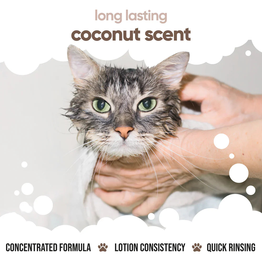 Buddycare Coconut Cat Conditioner 500ml