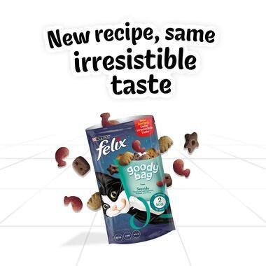 Felix Goody Bag Seaside Mix 330G - Ormskirk Pets