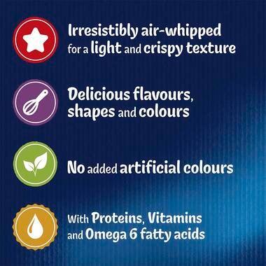 Felix Crispies Cat Treat Salmon And Trout 180G - Ormskirk Pets