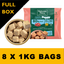 Natures Menu 80/20 Puppy Beef Nuggets with Vegetables 1kg