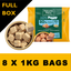 Natures Menu 80/20 Puppy Chicken Nuggets with Salmon and Brown Rice 1kg