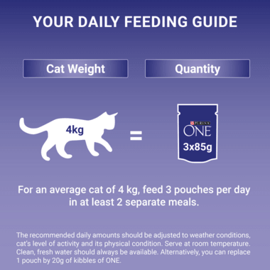 Purina One Adult Cat Food Chicken And Beef 8X85G - Ormskirk Pets