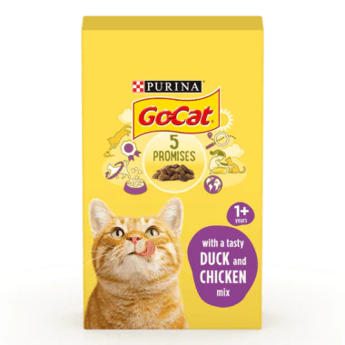 Go-Cat Adult Cat Food Chicken and Duck 750G - Ormskirk Pets