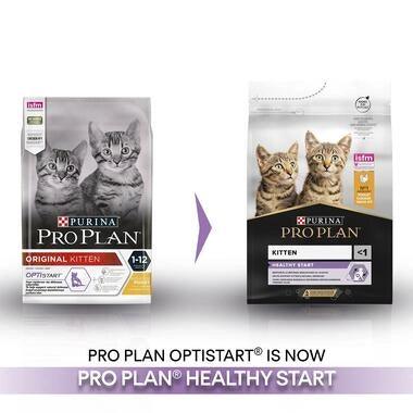 Pro Plan Original Kitten Dry Cat Food With Optistart Chicken 1.5Kg - Ormskirk Pets