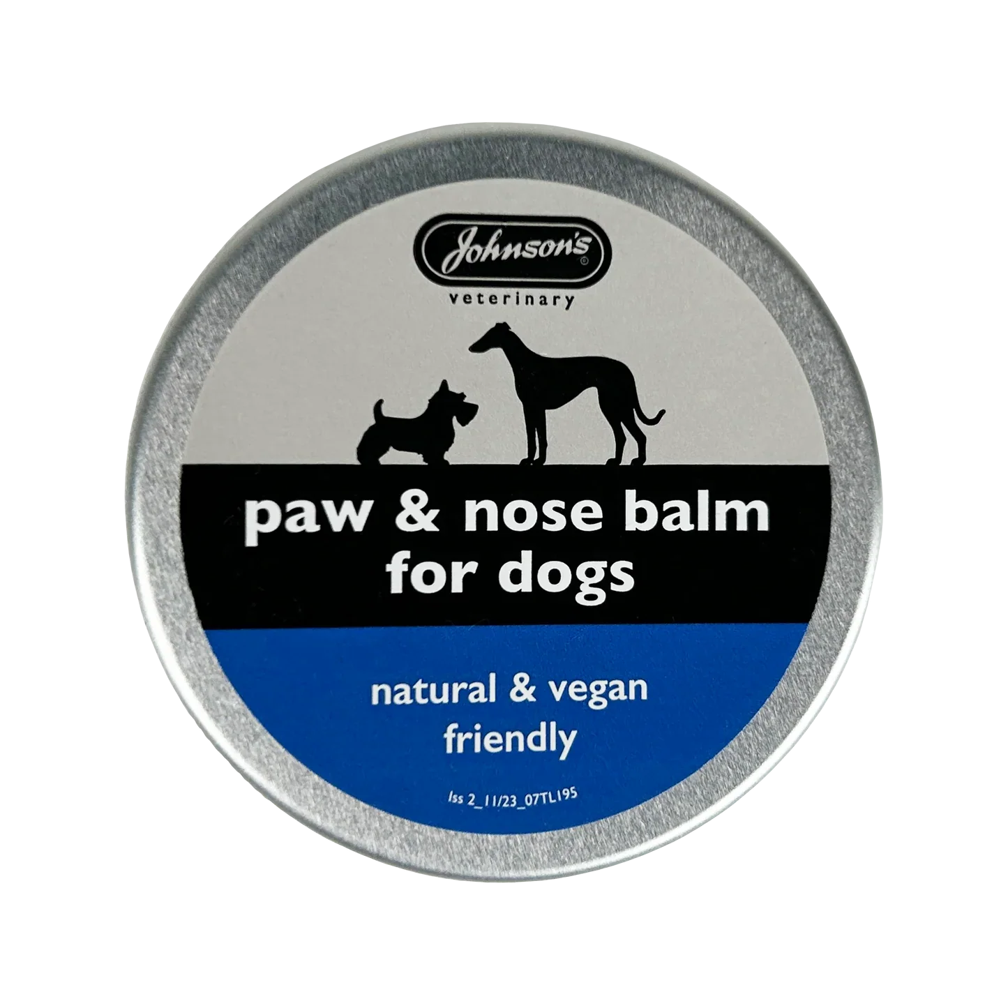 Johnson's Paw & Nose Balm For Dogs 45G