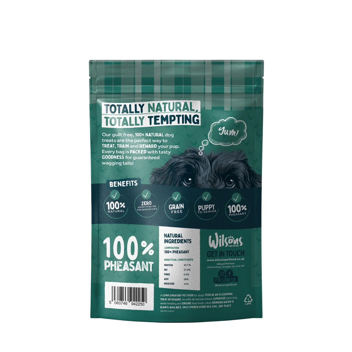 Wilsons Pheasant Bites 200g