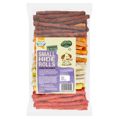 Good Boy HIDE ROLLS Assorted X100