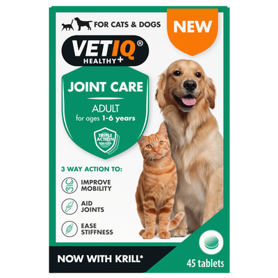Vetiq Healthy + Joint Care Adult Cats & Dogs 45 Tablets