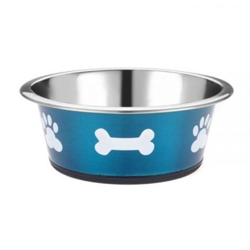 Posh Paws Stainless Steel Dog Dish 1600ml - Ormskirk Pets