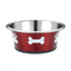 Posh Paws Stainless Steel Dog Dish 900ml - Ormskirk Pets
