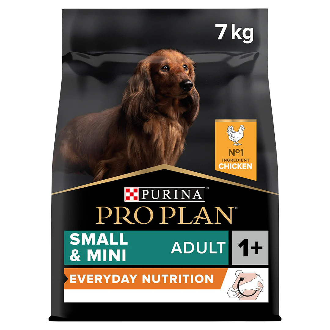 Pro Plan Small and Mini Everyday Nutrition Chicken Dry Dog Food 7kg