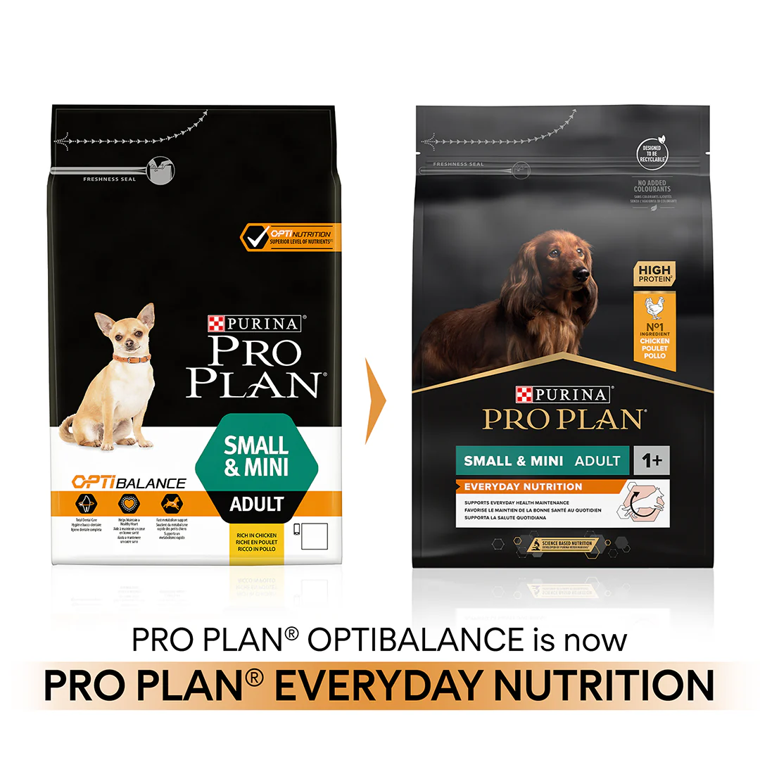 Pro Plan Small and Mini Everyday Nutrition Chicken Dry Dog Food 7kg