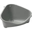Moderna Corner Litter Pan Mini Olive Green