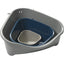 Moderna Corner Litter Pan Mini Olive Green