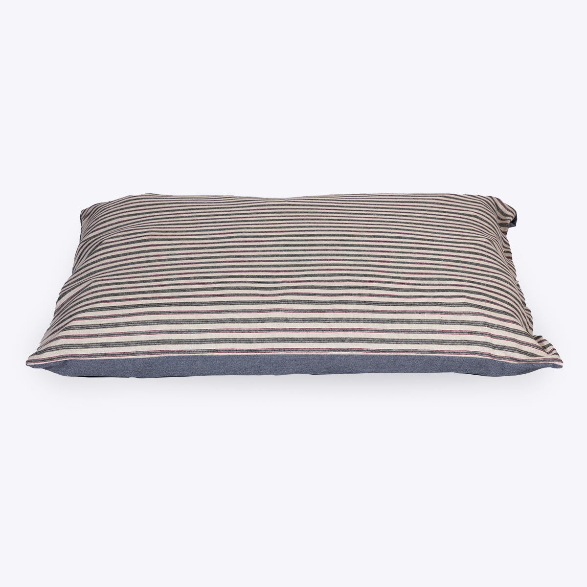 Danish Design Rustic Stripes Duvet Cover Denim