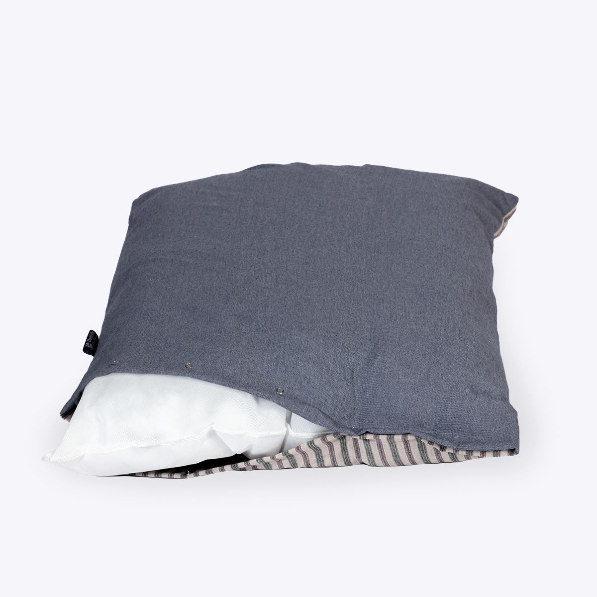 Danish Design Rustic Stripes Deep Duvet Denim