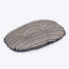 Danish Design Rustic Stripes Quilted Mattress Denim