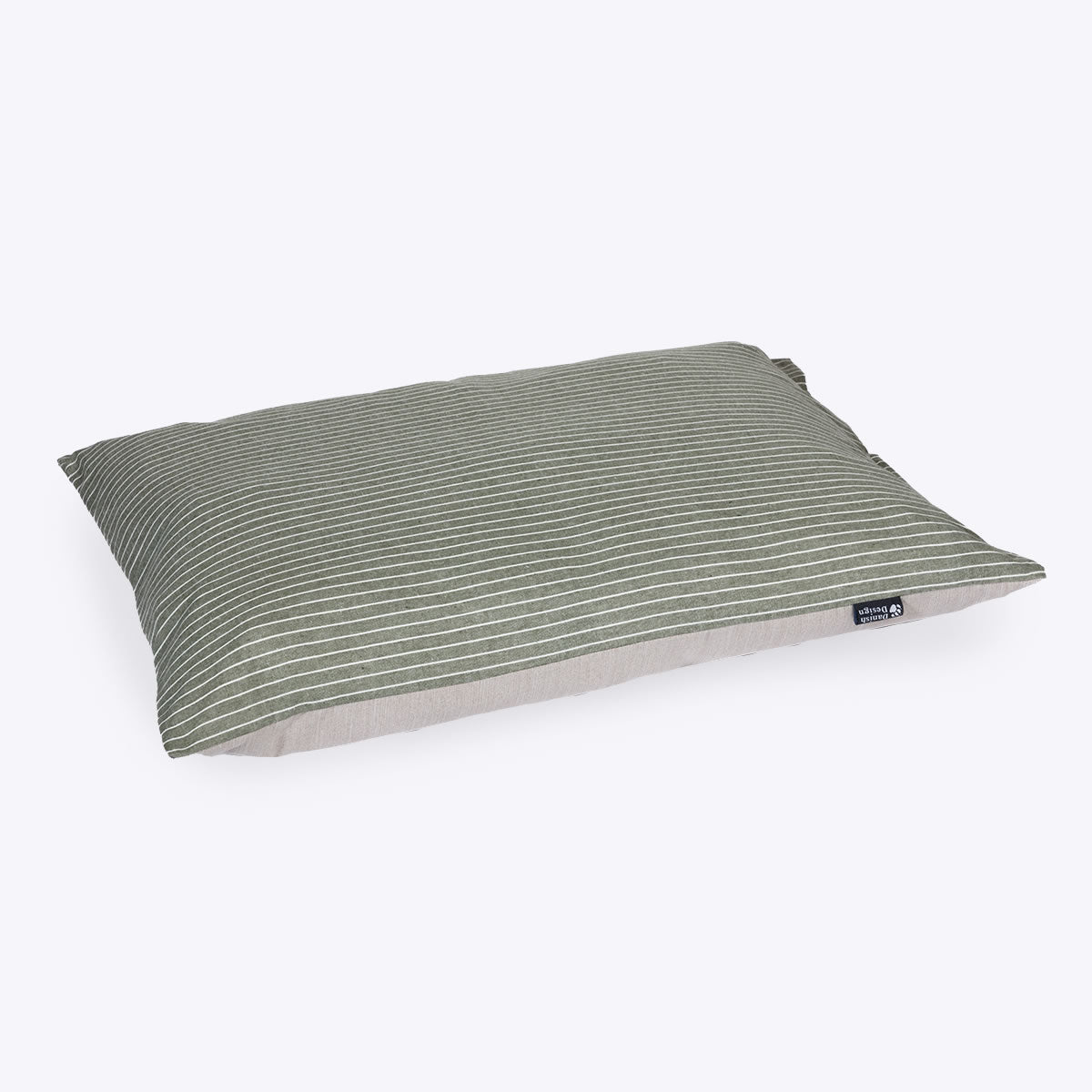 Danish Design Rustic Stripes Duvet Cover Sage