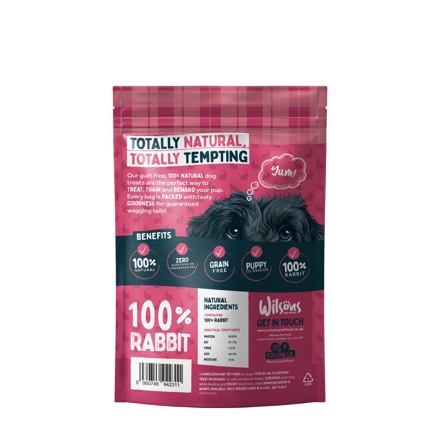 Wilsons Rabbit Bites 200g