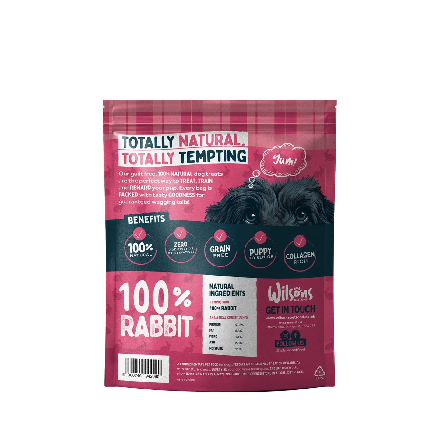 Wilsons Rabbit Ears 100g