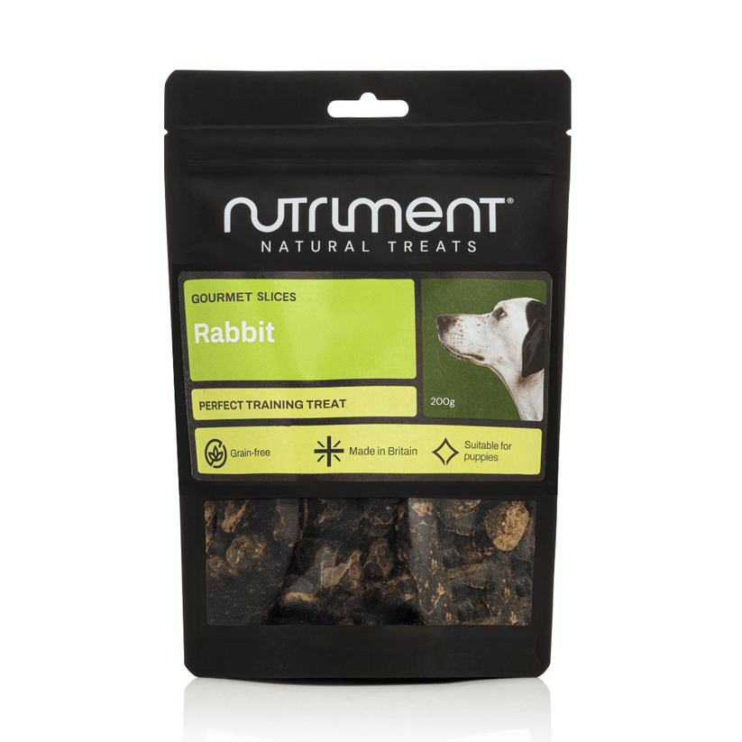 Nutriment Rabbit Gourmet Slices 200g