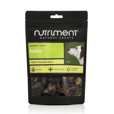 Nutriment Rabbit Gourmet Slices 200g